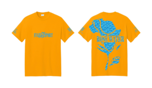 FUGEE SPORT TEE GOLD