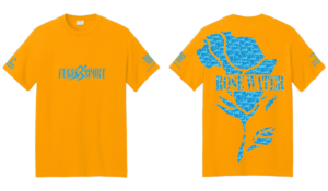 FUGEE SPORT TEE GOLD