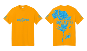 FUGEE SPORT TEE GOLD