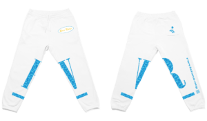 Sweat Pants White